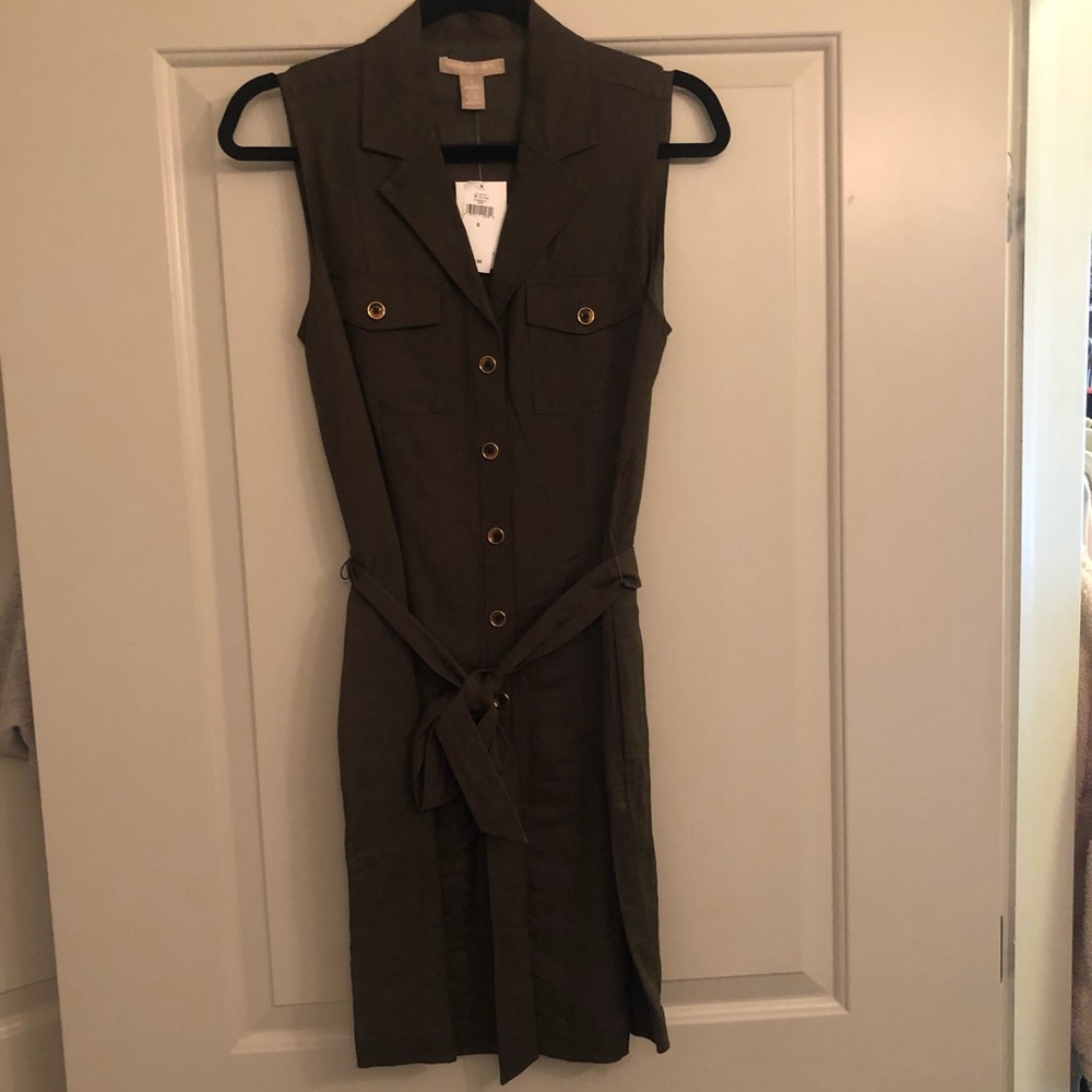 Button Dress